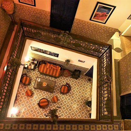 Riad Dar Tiflet มาร์ราเกช ภายนอก รูปภาพ